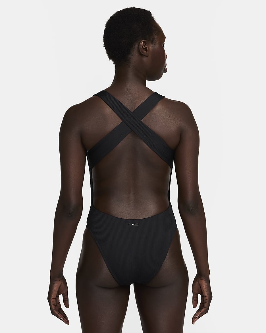 Nike swim crossback one piece online